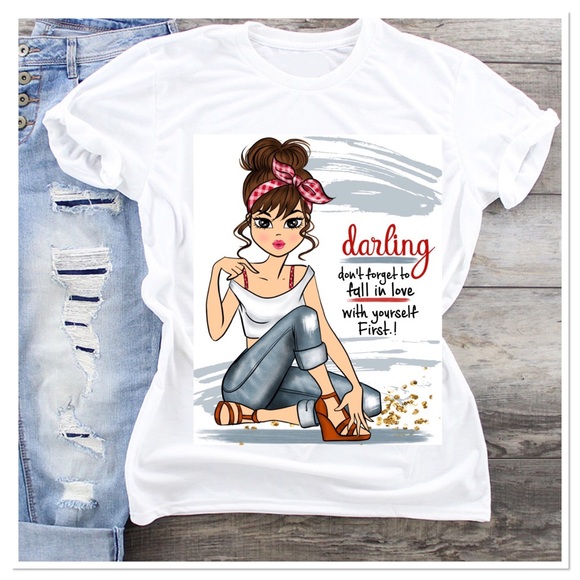 Darling T-Shirt - Picture 5 of 5